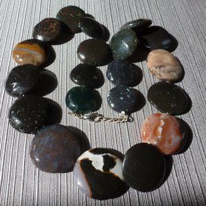 Chic Natural Stone Necklace